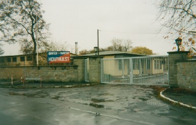 Ingang Kazerne Houthulst - Werl